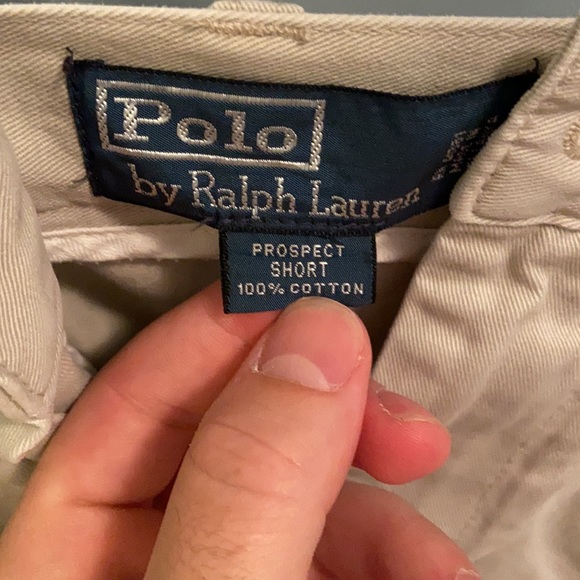 Khaki Shorts by Polo Ralph Lauren - Picture 2 of 6